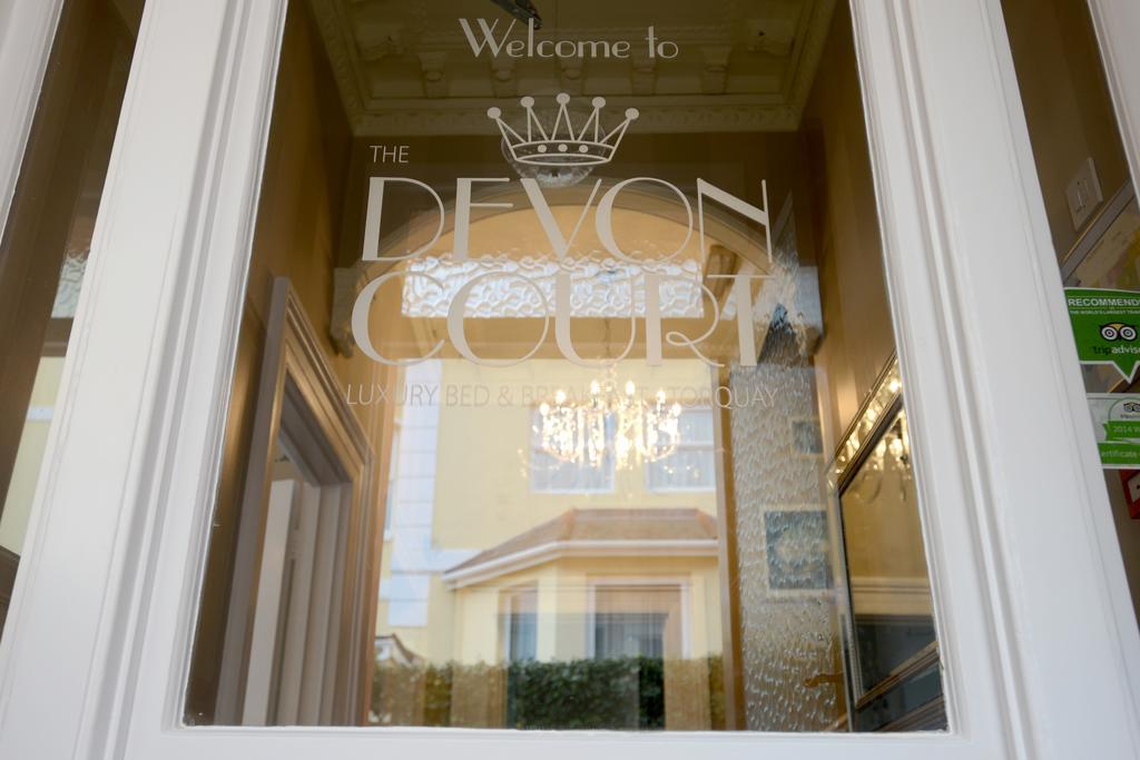 The Devon Court Hotel ทอร์คิ ภายนอก รูปภาพ