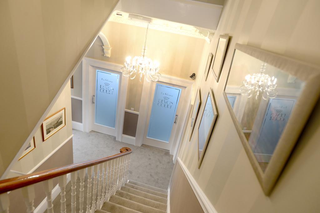 The Devon Court Hotel ทอร์คิ ภายนอก รูปภาพ