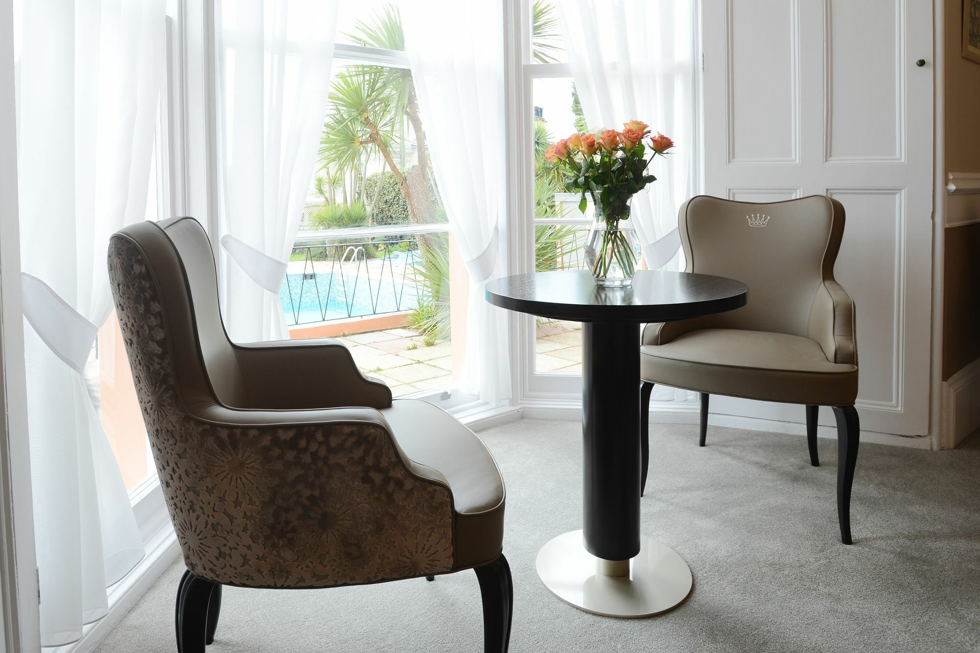 The Devon Court Hotel ทอร์คิ ภายนอก รูปภาพ