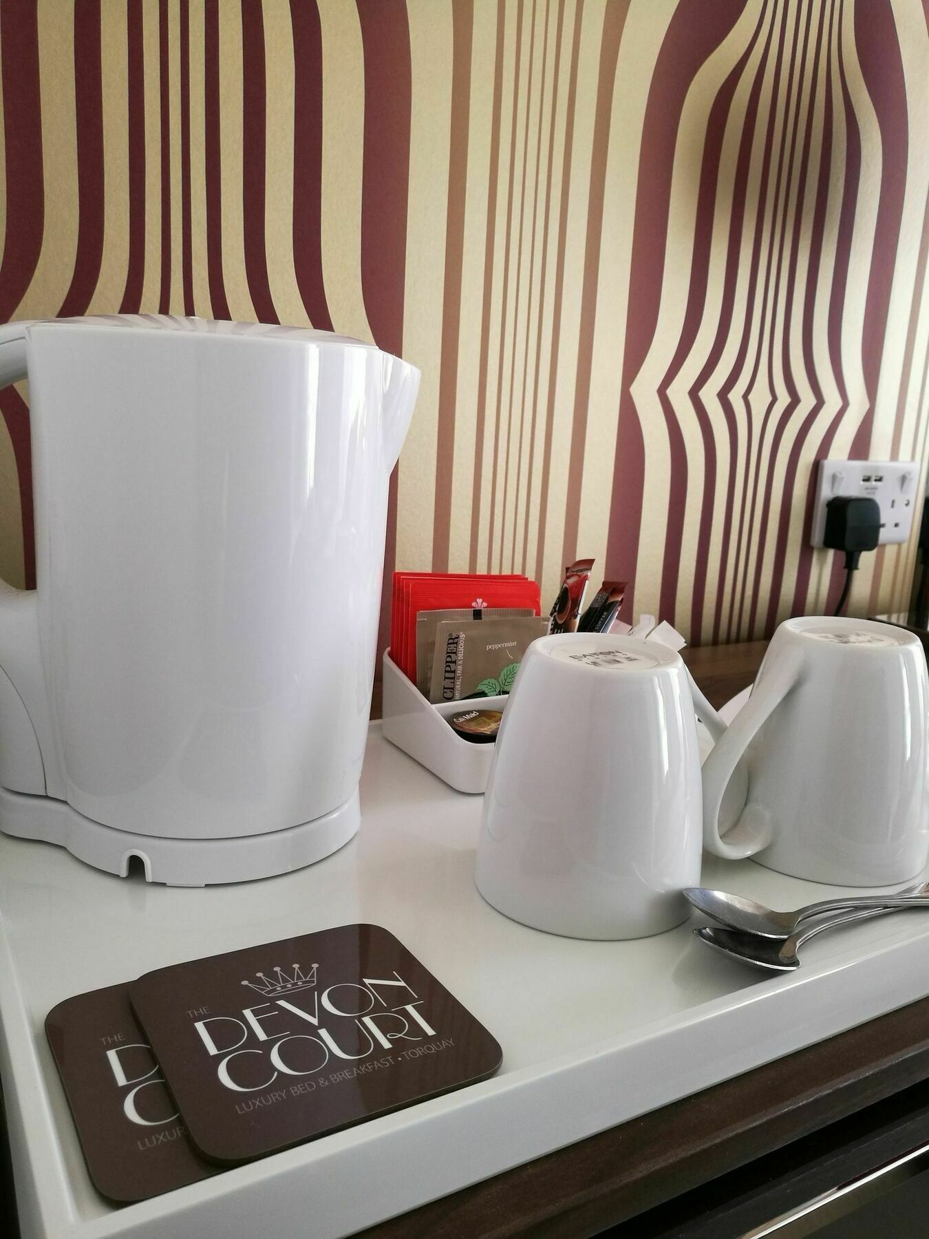 The Devon Court Hotel ทอร์คิ ภายนอก รูปภาพ