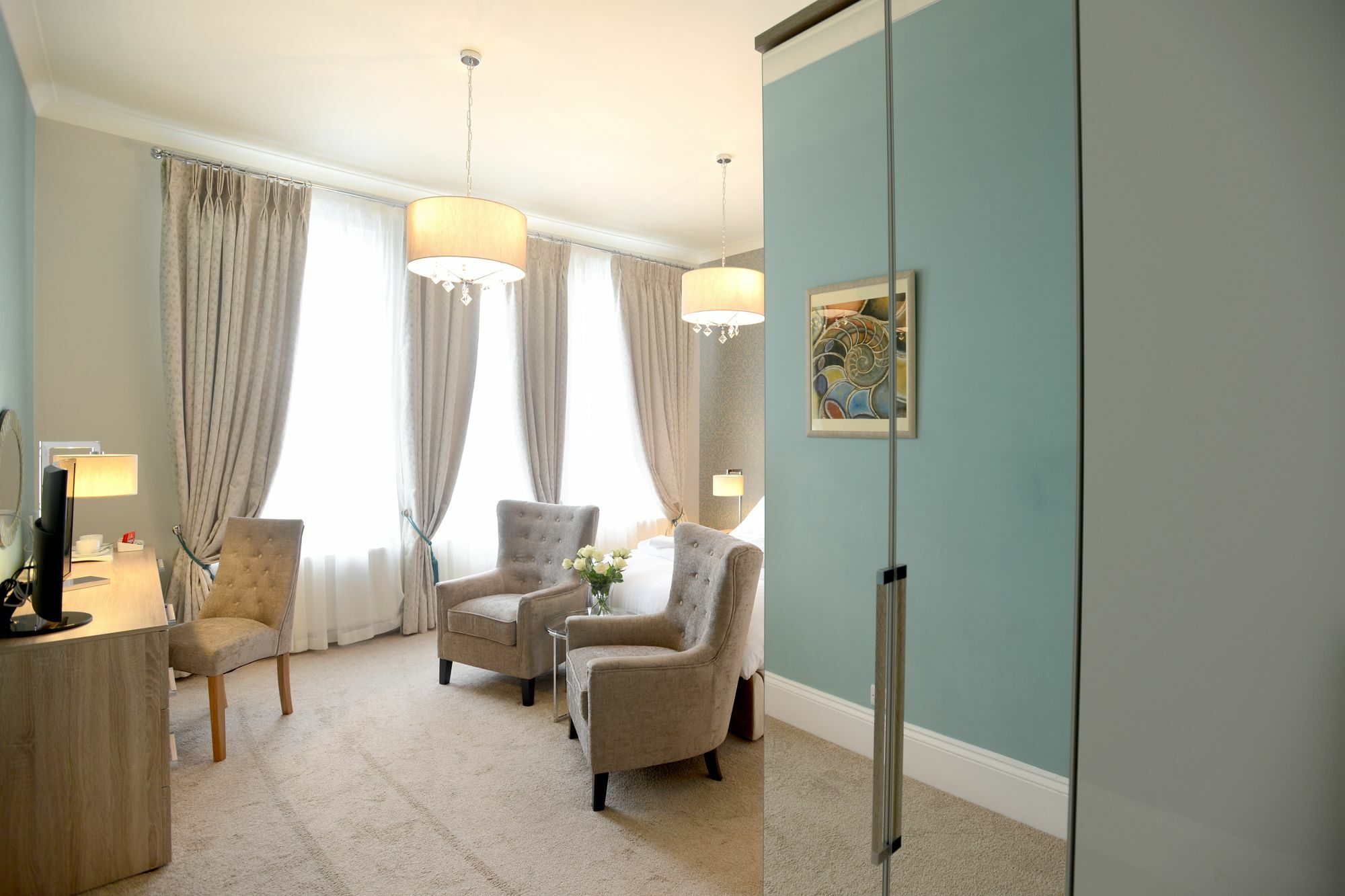 The Devon Court Hotel ทอร์คิ ภายนอก รูปภาพ
