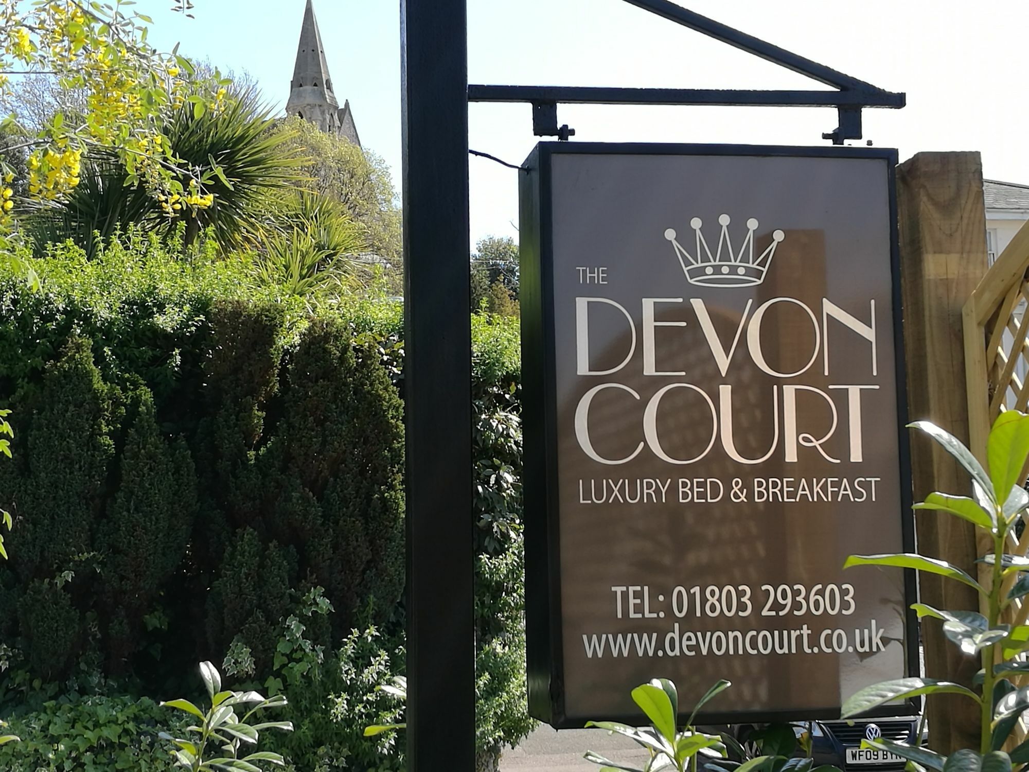 The Devon Court Hotel ทอร์คิ ภายนอก รูปภาพ