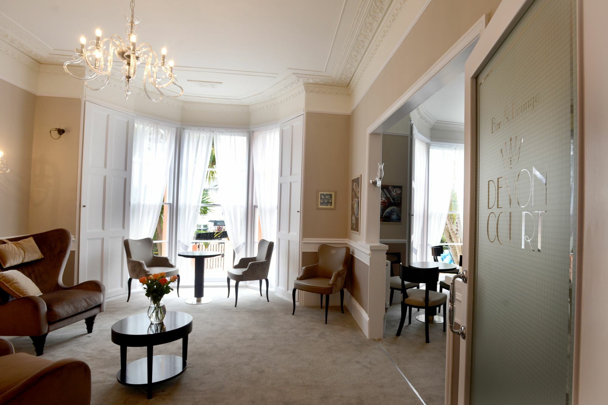 The Devon Court Hotel ทอร์คิ ภายนอก รูปภาพ