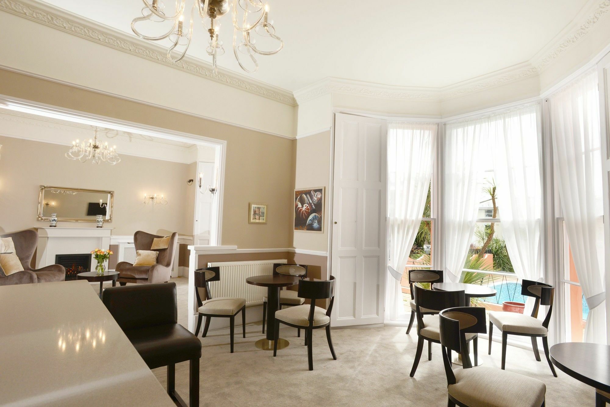 The Devon Court Hotel ทอร์คิ ภายนอก รูปภาพ
