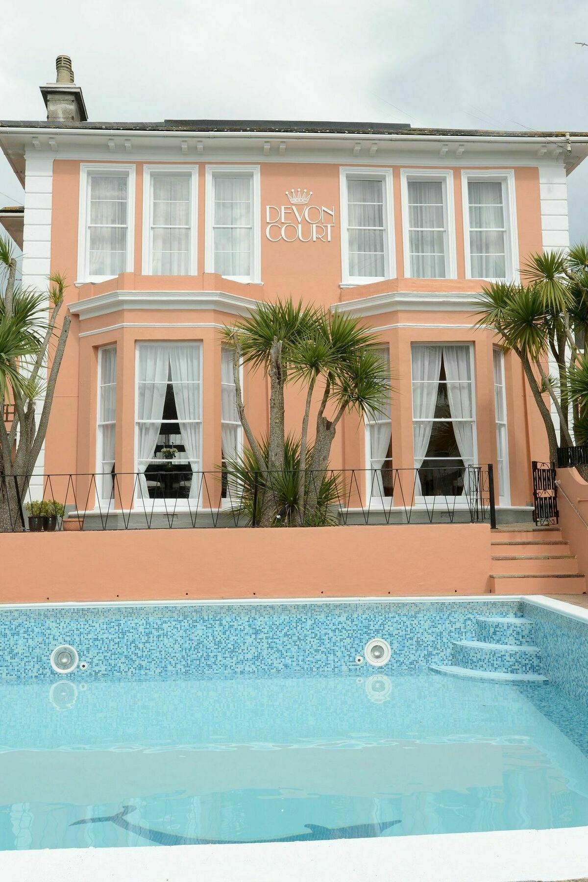 The Devon Court Hotel ทอร์คิ ภายนอก รูปภาพ